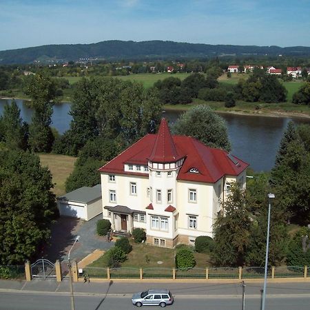 Pension Villa Else Heidenau  Zewnętrze zdjęcie