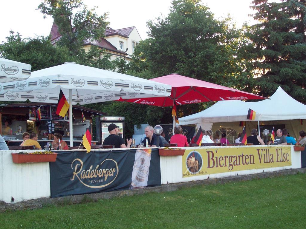 Pension Villa Else Heidenau  Zewnętrze zdjęcie