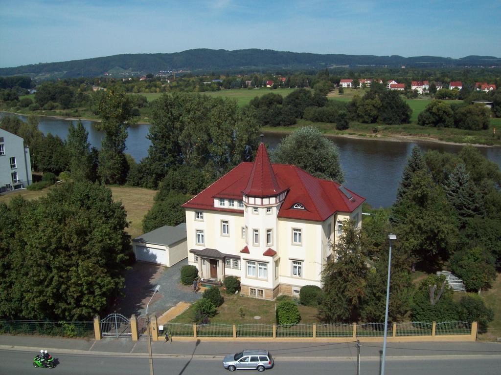 Pension Villa Else Heidenau  Zewnętrze zdjęcie
