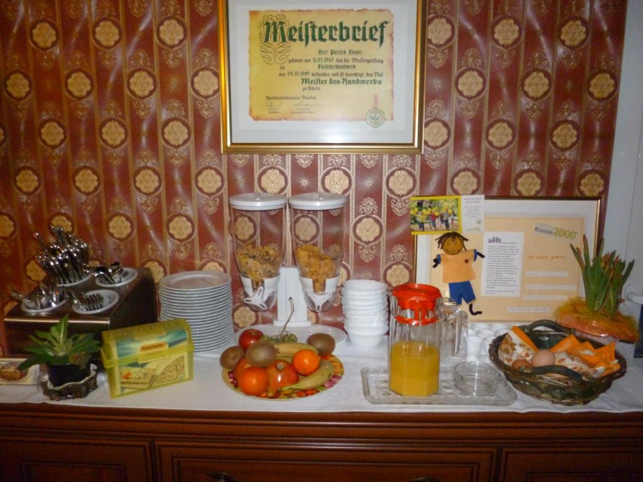 Pension Villa Else Heidenau  Zewnętrze zdjęcie